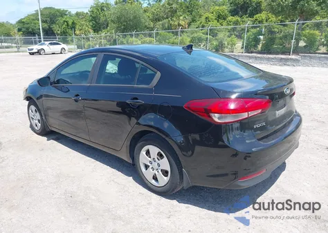 2017 Kia Forte Lx from USA, damaged, VIN 3KPFK4A71HE030361